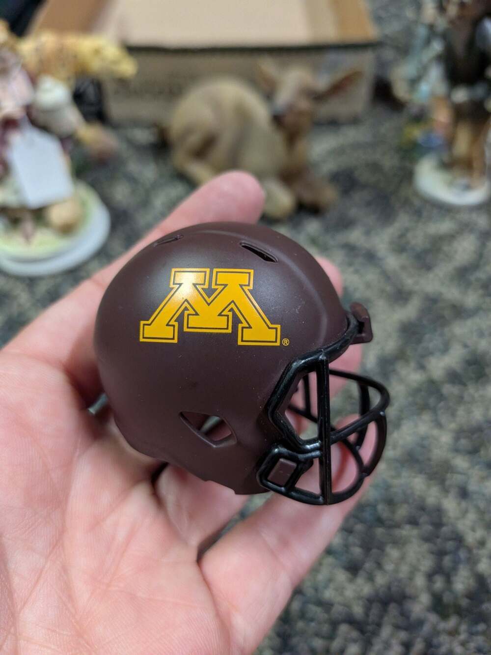 Minnesota Golden Gophers Riddell Speed Pocket Pro Mini Football Helmet
